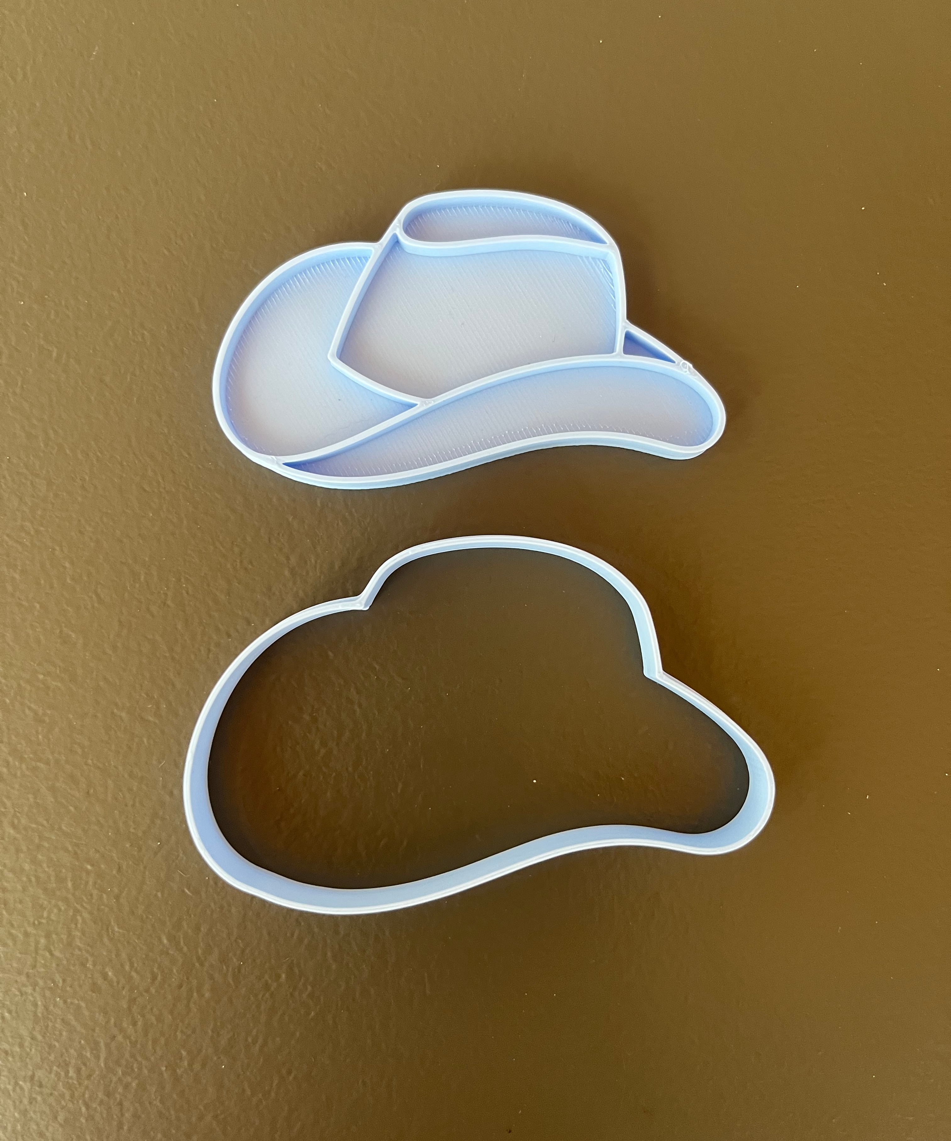 Stampo per biscotti a forma di Cappello Sombrero Cow Boy