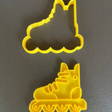 Stampo per biscotti a forma di Pattino Rollerblade 2