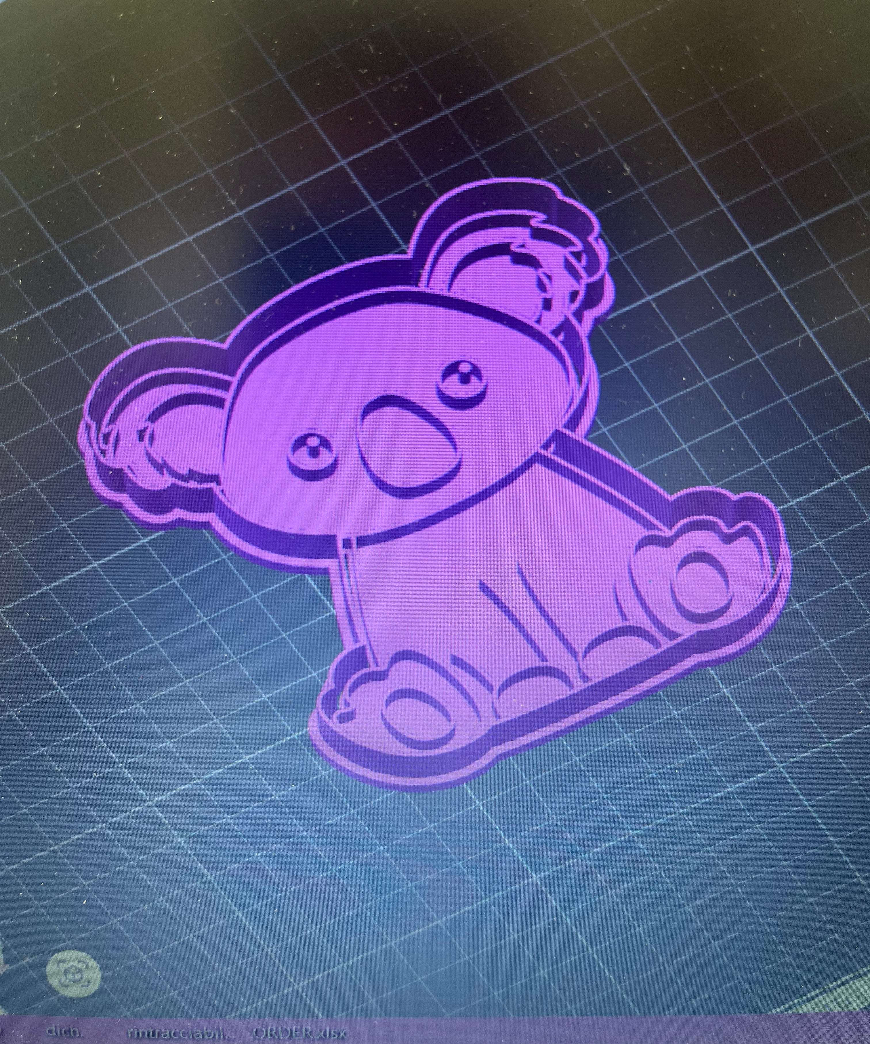 Stampo per biscotti a forma di Koala