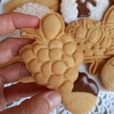 Formine per biscotti a tema Autunno - set Medium (8 disegni)