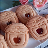 Formine per biscotti a tema Autunno - set Large (12 disegni)