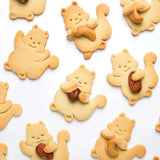 Formine per biscotti a tema Autunno - set Medium (8 disegni)