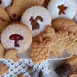 Formine per biscotti a tema Autunno - set Small (5 pezzi)