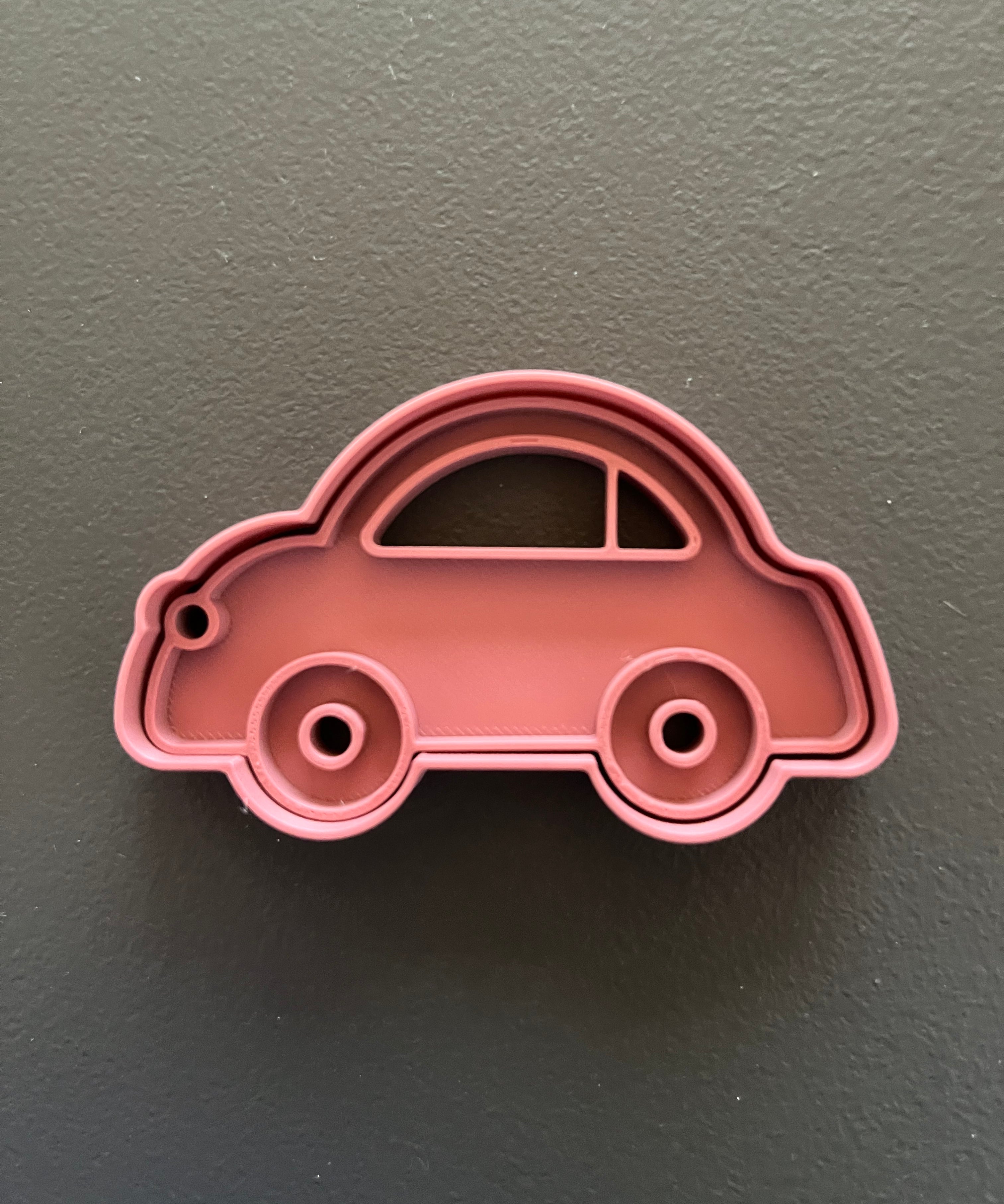 Stampo per biscotti a forma di auto cartoons