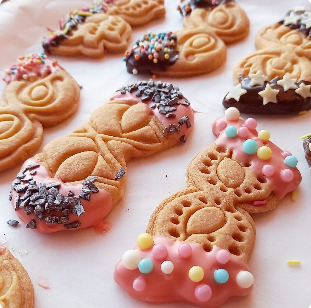 Stampo per biscotti a forma di Maschera Carnevale 3