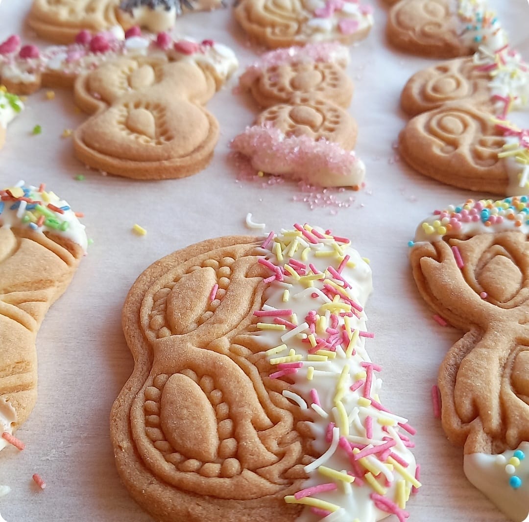 Stampo per biscotti a forma di Maschera Carnevale 8