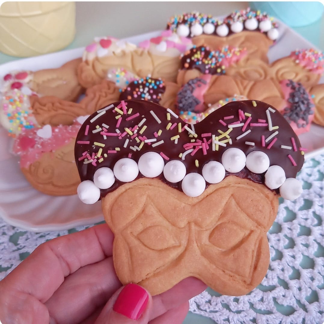 Stampo per biscotti a forma di Maschera Carnevale 11