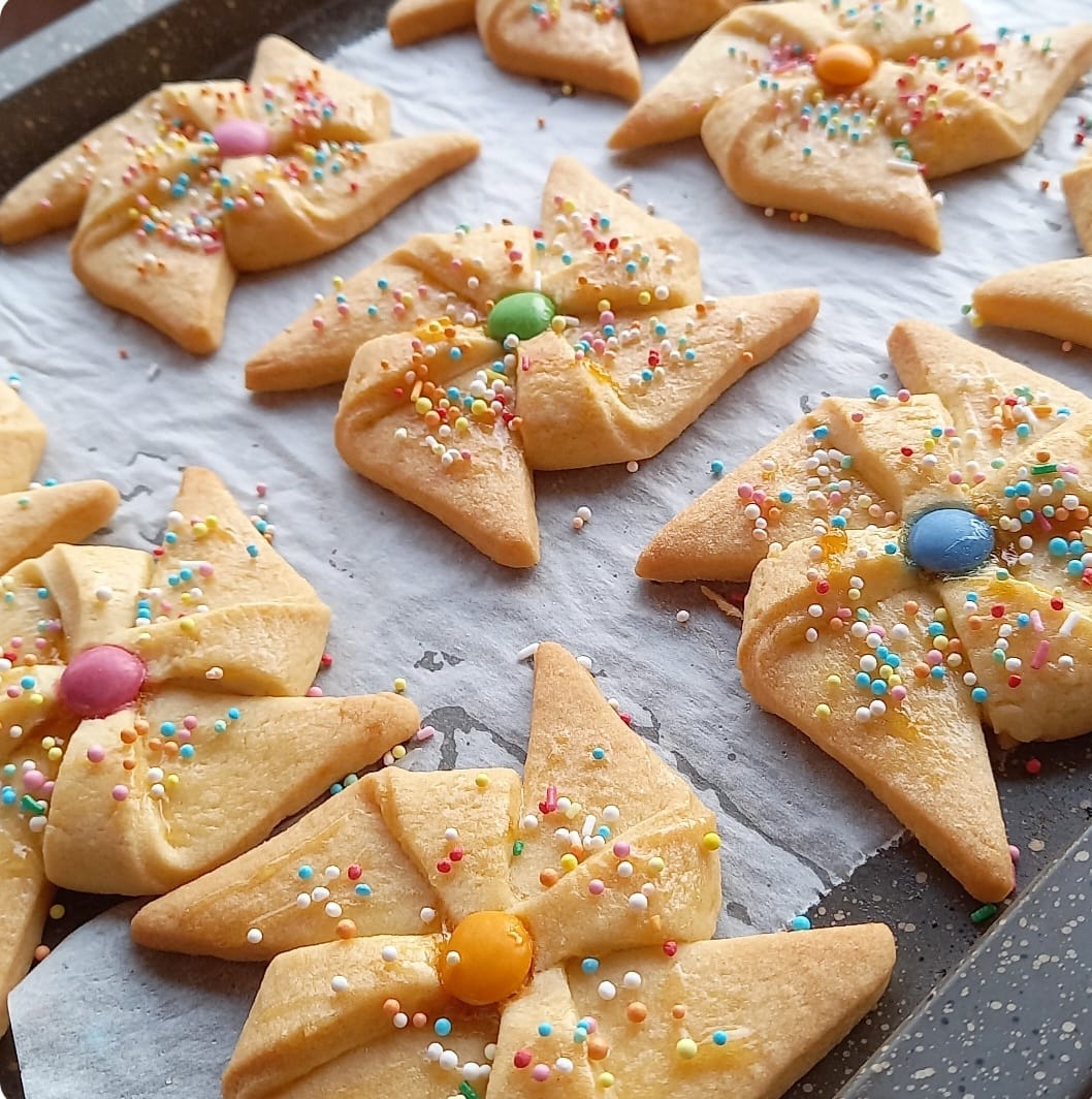 Stampo per biscotti a forma di quadrato per Girandola di Carnevale