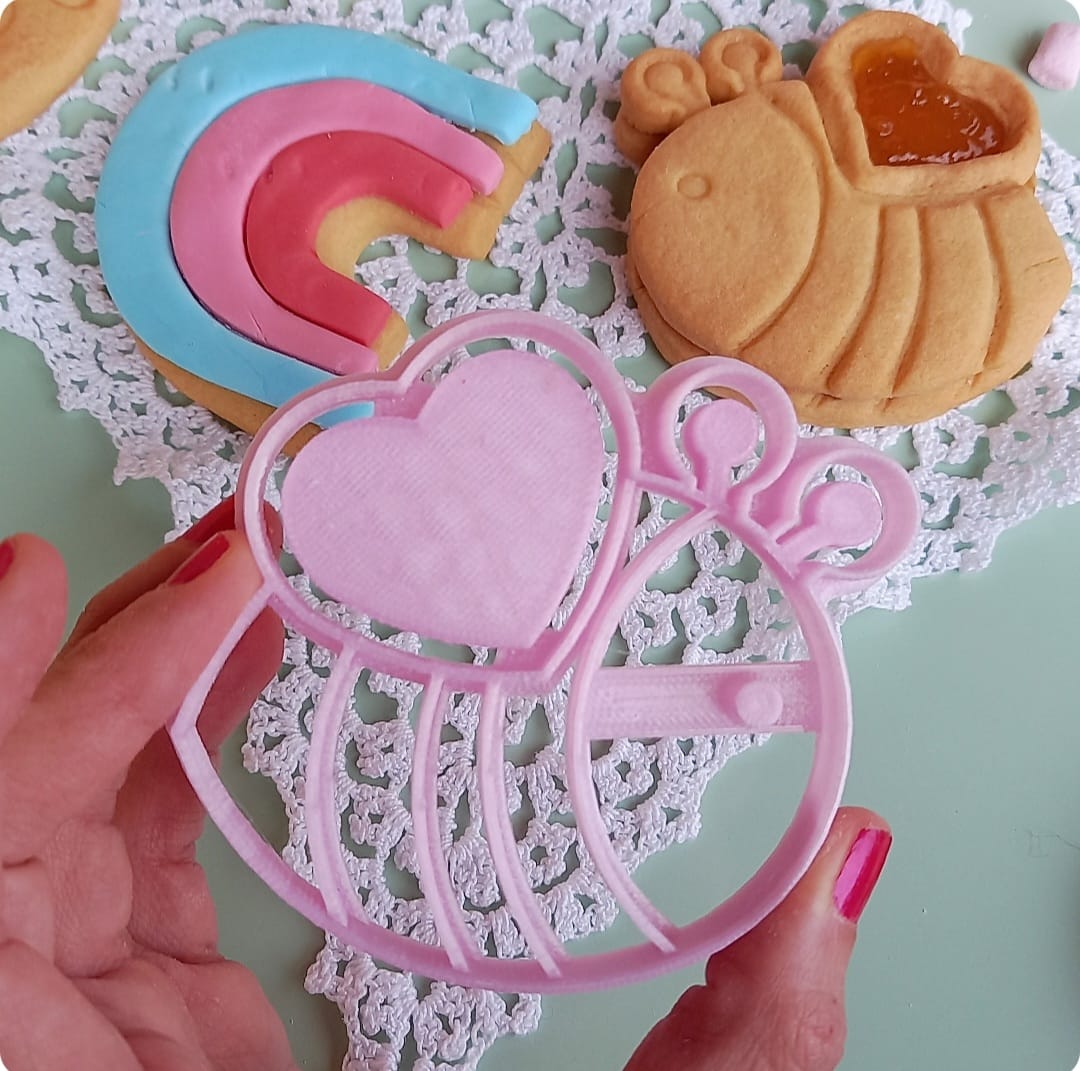 Stampo per biscotti a forma di Ape di primavera