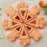 Stampo per biscotti a forma di Biscotorta Pasqua 3 (6 pz)