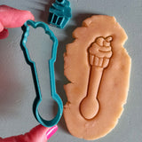 Stampo per biscotti a forma di Cucchiaino cup cake