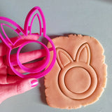 Stampo per biscotti a forma di Portatovagliolo coniglio Pasqua