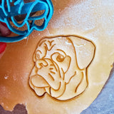 Stampo per biscotti a forma di Cane Boxer dettagliato