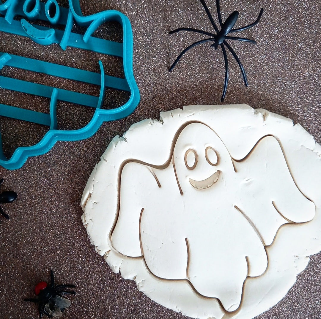 Stampo per biscotti a forma di Fantasma Terrore