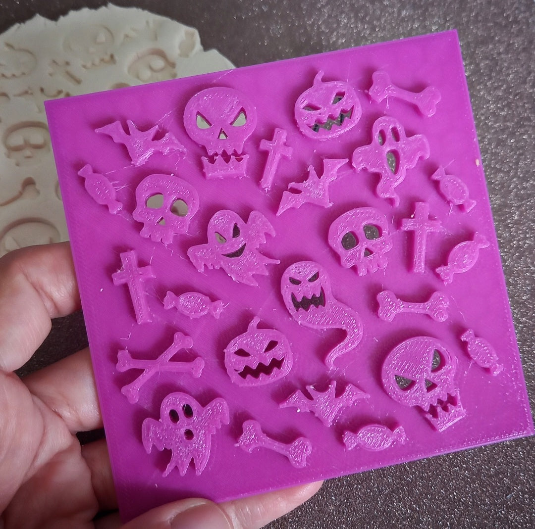 Stampo per biscotti a forma di Texture Halloween