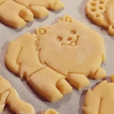 Stampo per biscotti a forma di Cane Volpino