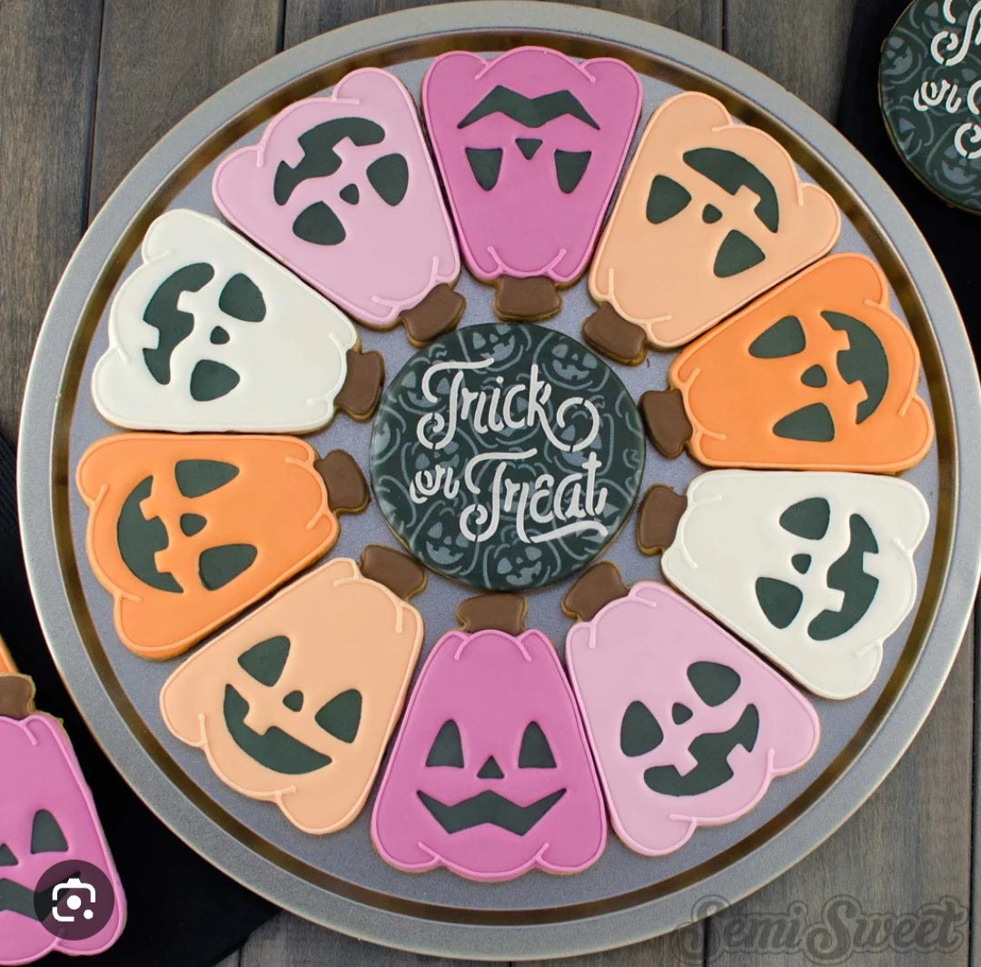 Stampi per biscotti a tema Halloween – La Ladra di Biscotti