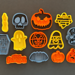 Set Formine per Biscotti a tema Halloween L 13 pezzi