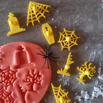 Stampo mini timbri Halloween