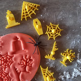 Stampo mini timbri Halloween
