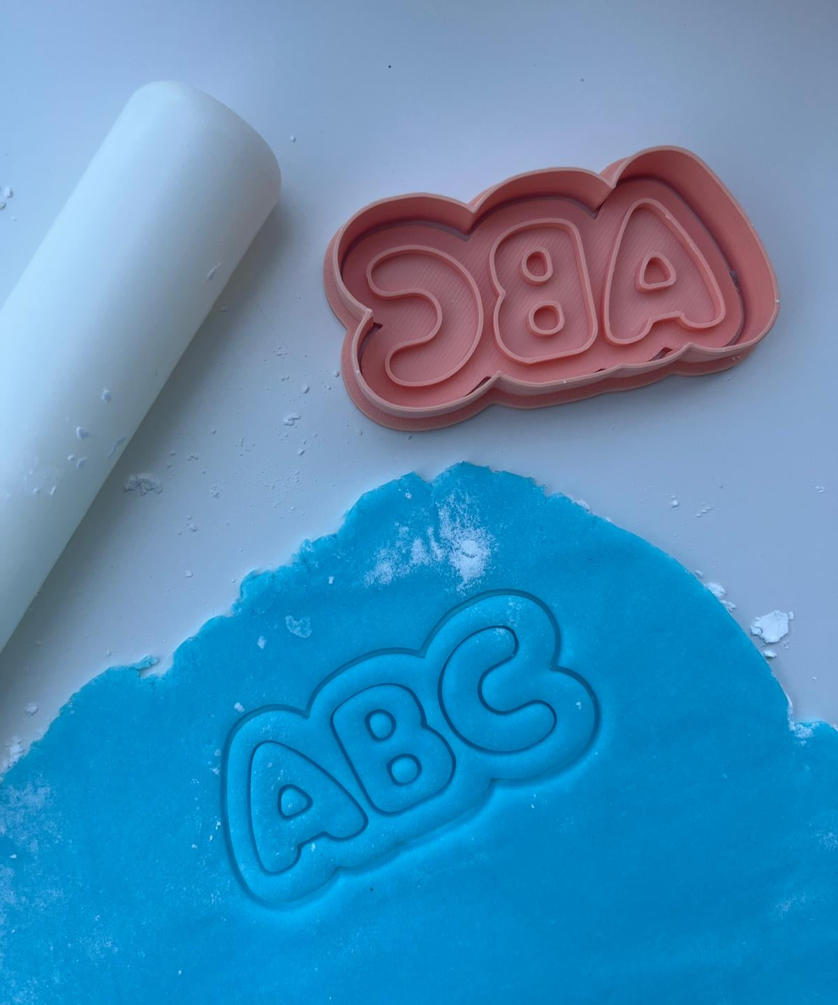 Stampi per biscotti a forma di ABC