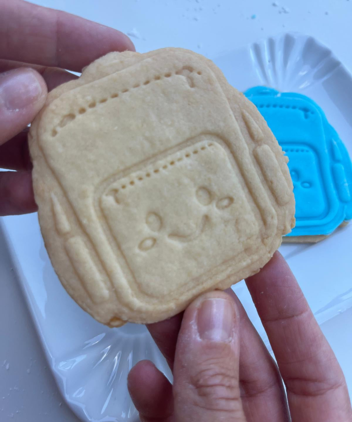 Stampo per biscotti a forma di Zaino scuola