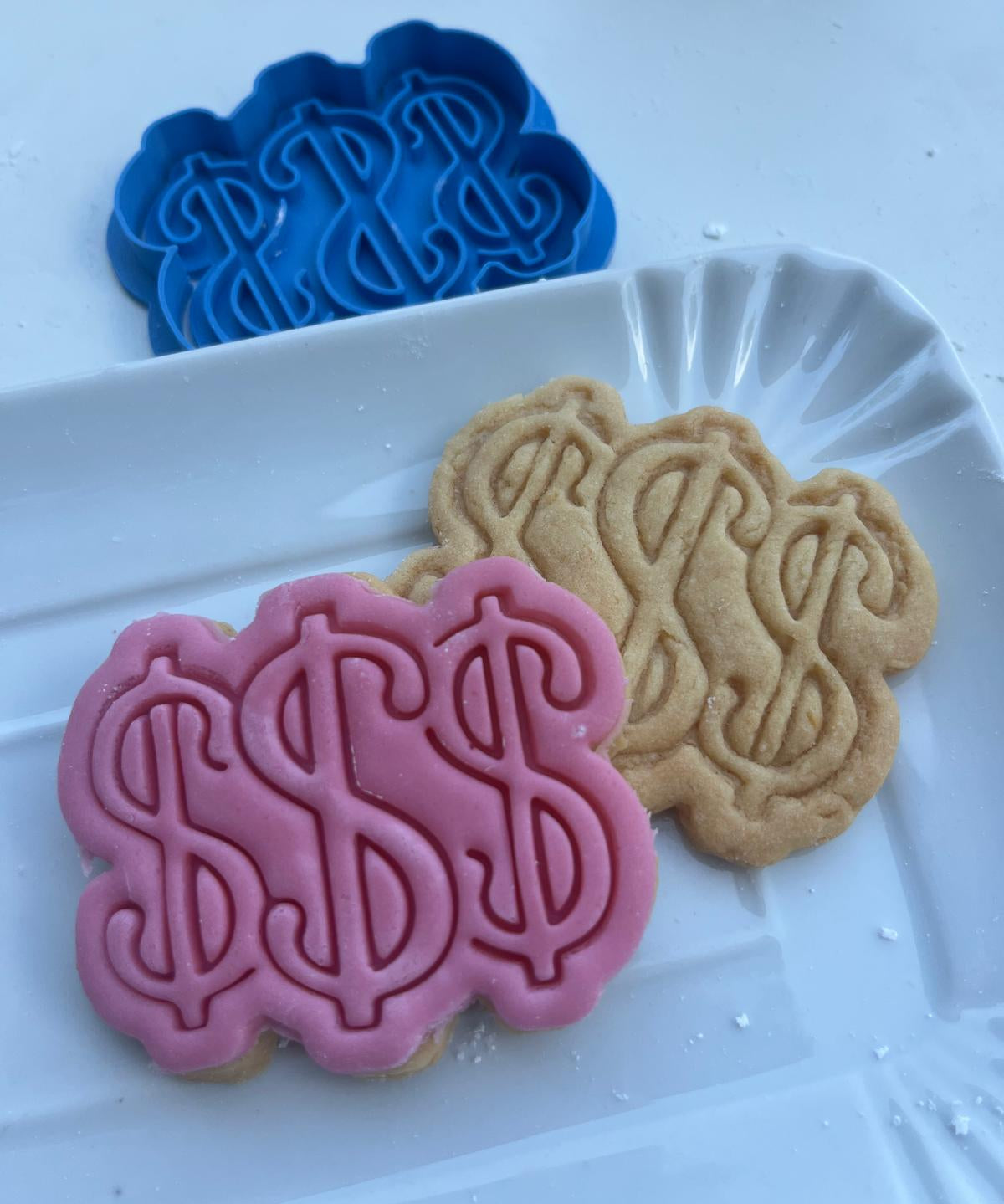 Stampo per biscotti a forma di Dollari
