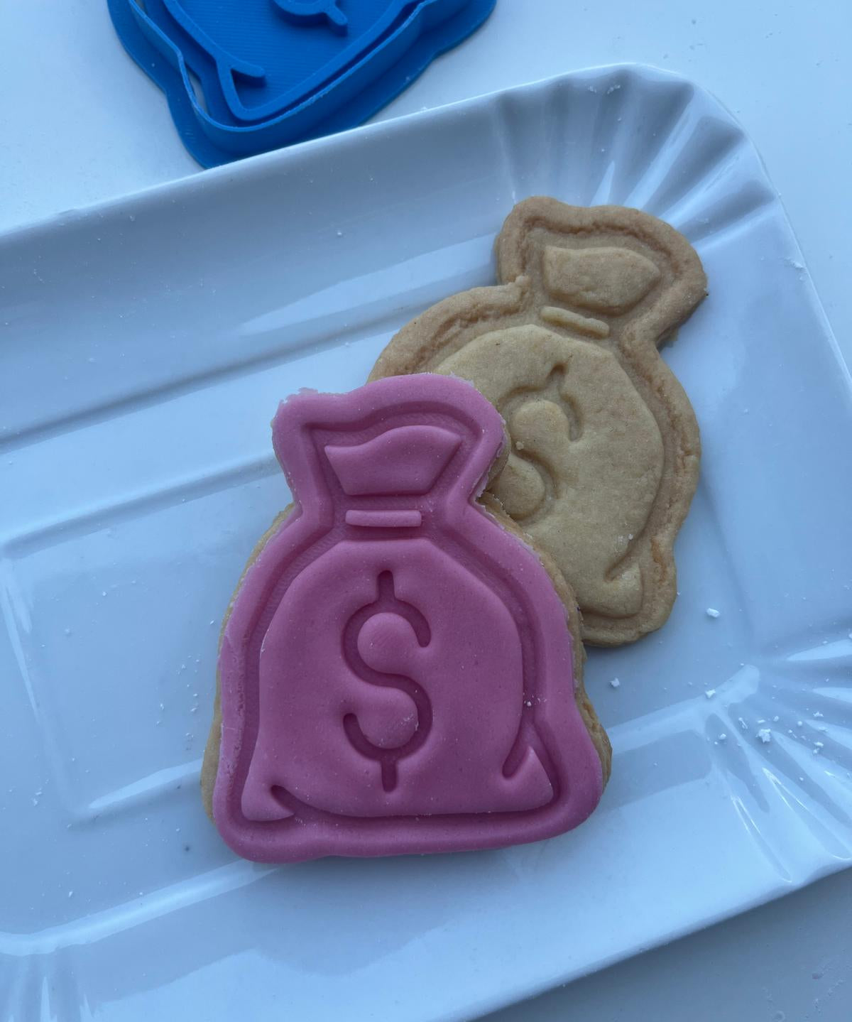 Stampo per biscotti a forma di Sacco Dollaro