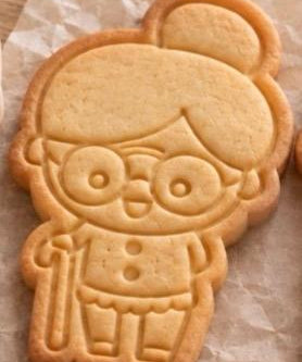 Stampo per biscotti a forma di Nonna