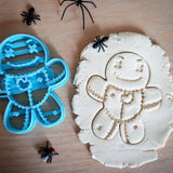 Stampo per biscotti a forma di Bambolina Vodoo