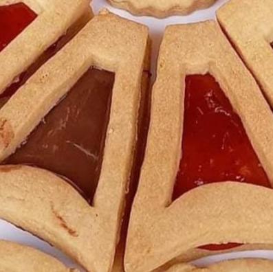 Stampo per biscotti a forma di Cono farcito (2 pz)
