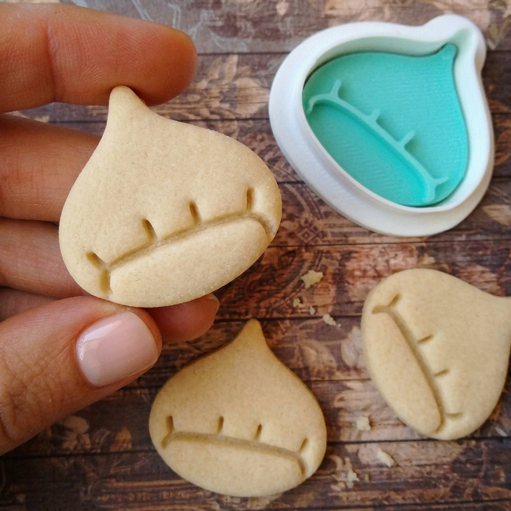 Biscotti a forma di castagna