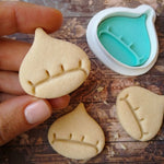 Biscotti a forma di castagna