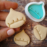 Biscotti a forma di castagna
