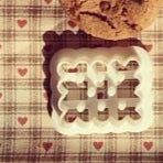 Stampo per biscotti a forma di Biscotto Secco