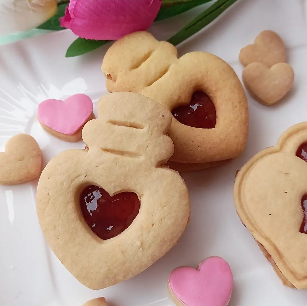Stampo per biscotti a forma di Pozione d'Amore