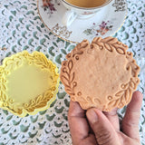Stampo per biscotti a forma di Cornice Decorata 4