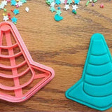 Stampo per biscotti a forma di Cono Stradale