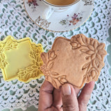 Stampo per biscotti a forma di Cornice Decorata 7