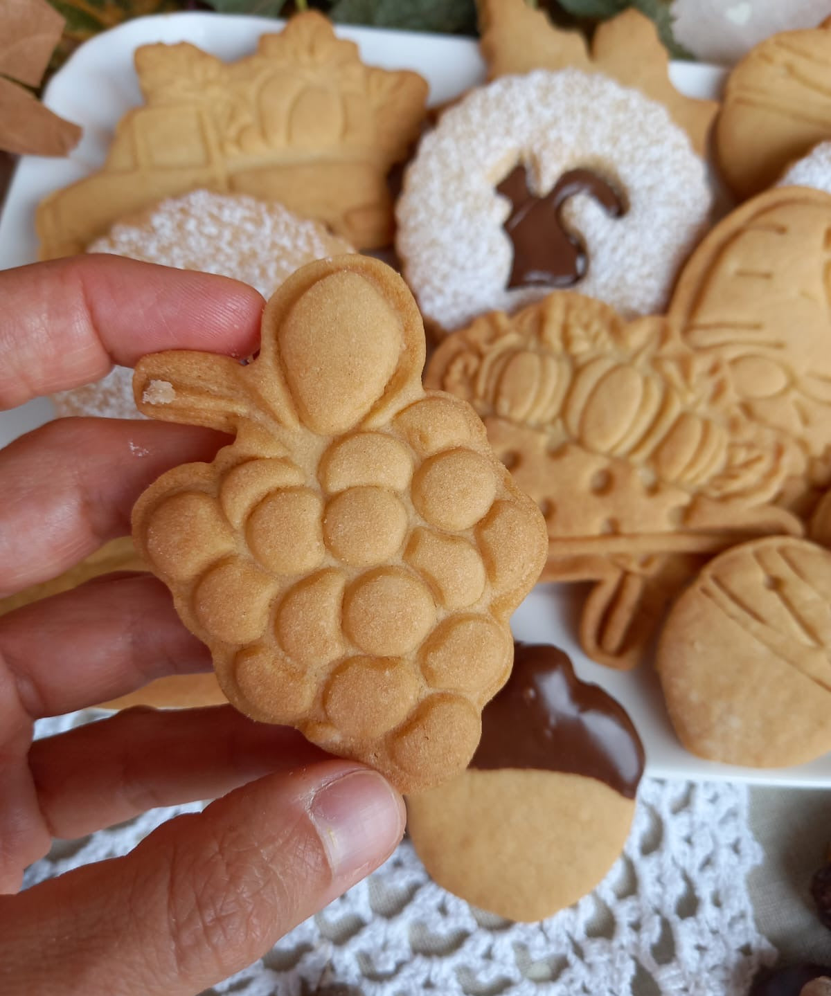 Stampo per biscotti a forma di Uva