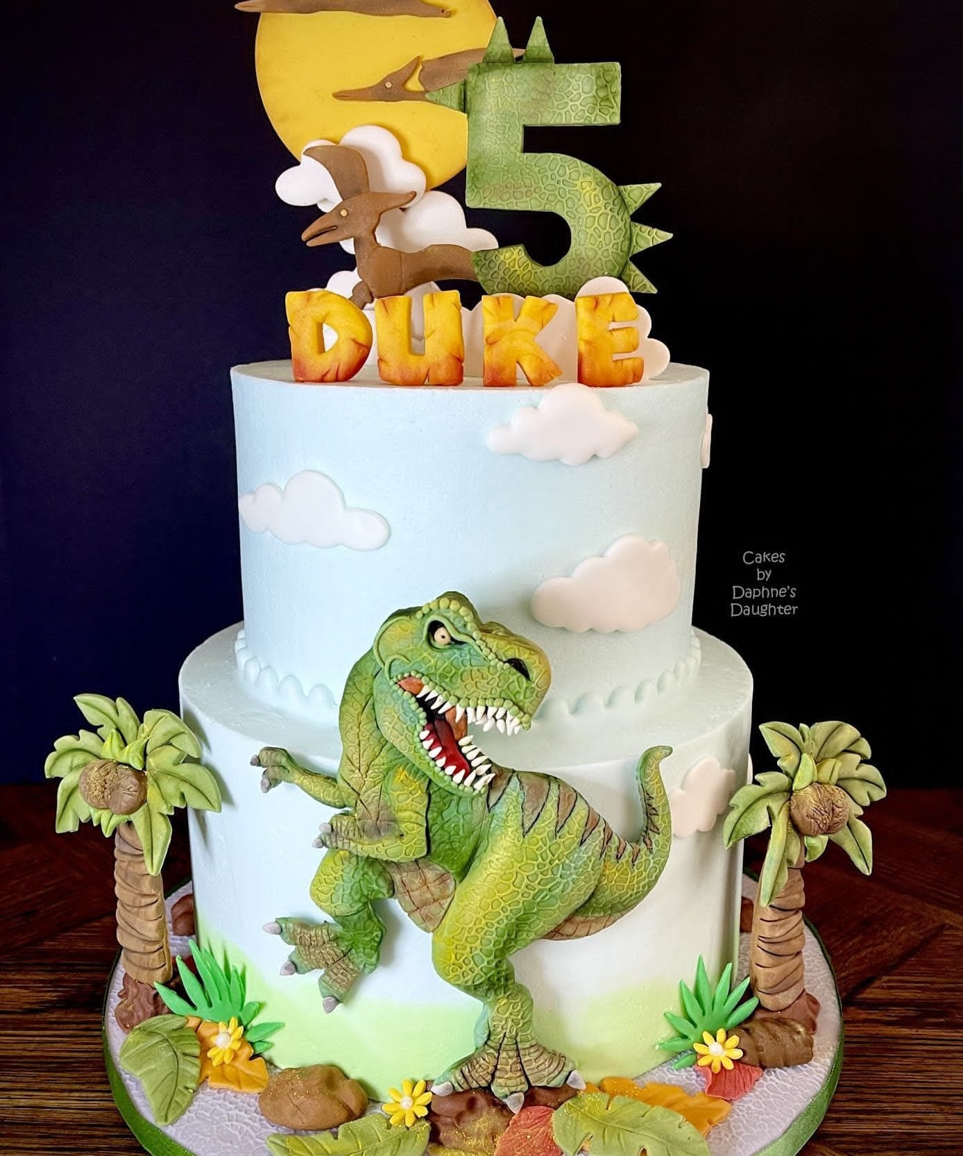 Stampo per biscotti a forma di T-rex (h 13 cm)