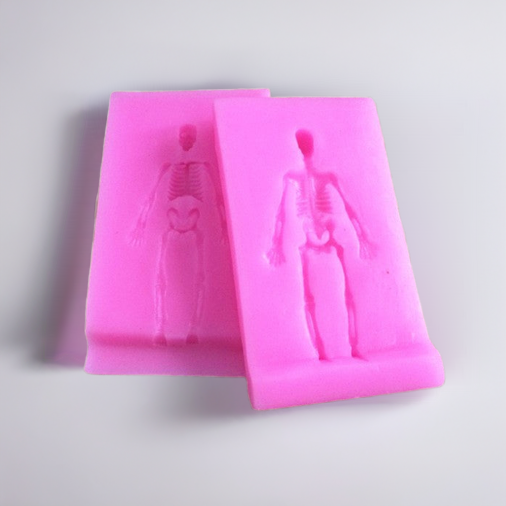 Stampo a forma di Scheletro 3d silicone