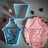 Stampo per biscotti a forma di Lanterna Pipistrello