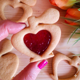 Stampo per biscotti a forma di Profumo marmellata 2 pz