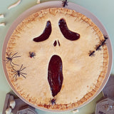 Stampo per biscotti a forma di Urlo Pauroso per crostata (diametro 25 cm)
