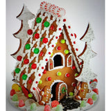 Stampo per biscotti a forma di Set casetta Natale 2