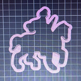 Stampo per biscotti a forma di Cavallo di San Martino (9 cm)