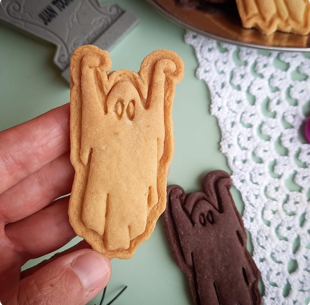 Stampo per biscotti a forma di Fantasma Strizza