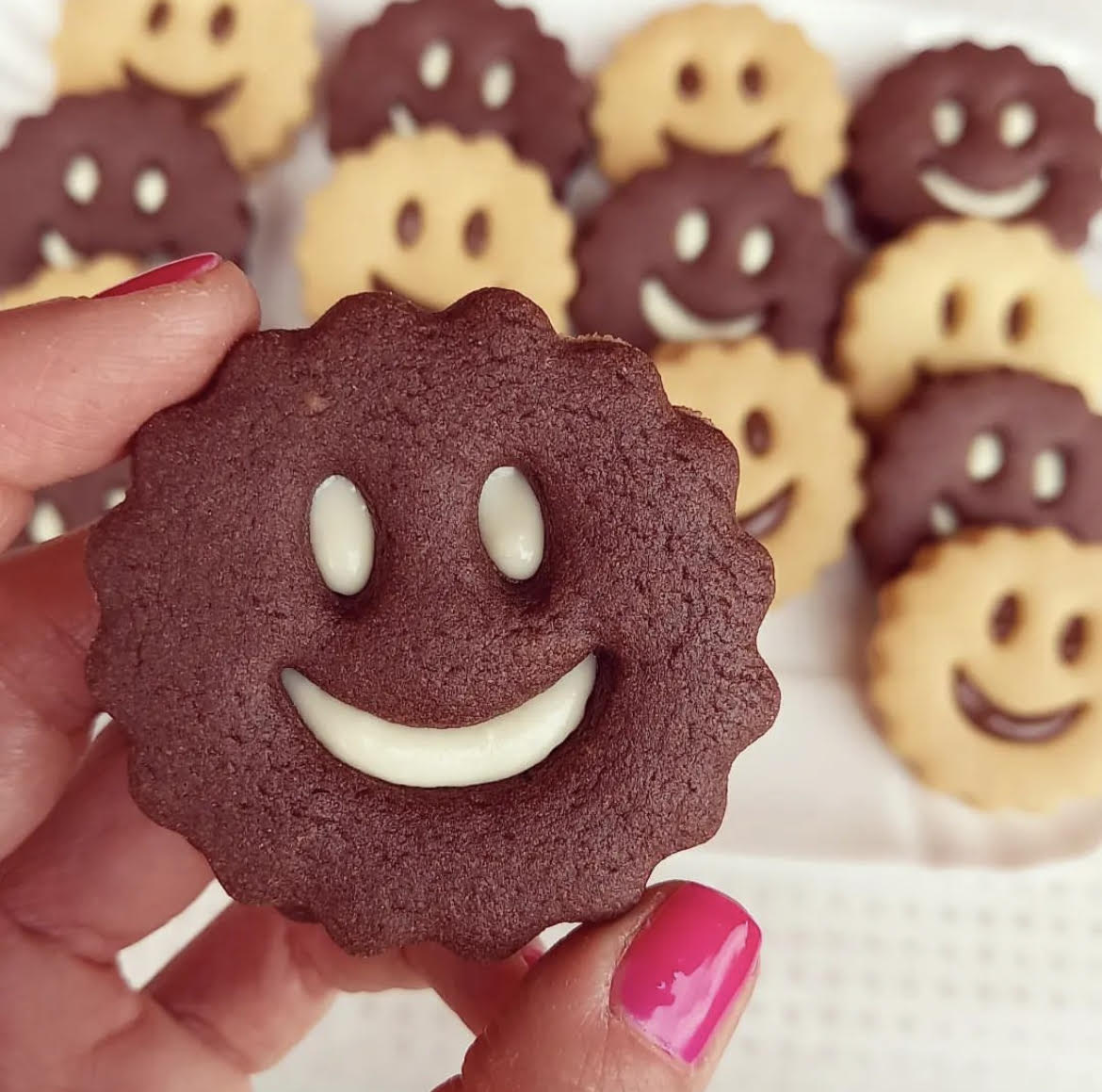 Stampo per biscotti a forma di Smile