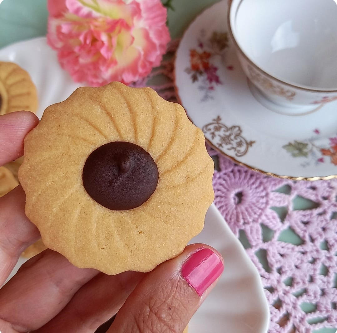 Stampo per biscotti a forma di Gioiello Tondo (2 pz)
